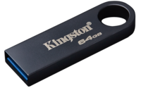 Kingston DataTraveler SE9 G3 64GB USB 3.2 Gen 1 USB stick Grå