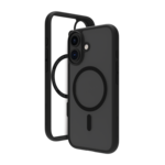dbramante1928 Grenen MagSafe Beskyttelsescover Sort Apple iPhone 16