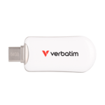 Verbatim Plectra 64GB USB 3.2 Gen 1 / USB-C USB stick Hvid