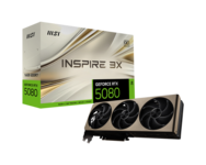 MSI GeForce RTX 5080 16G INSPIRE 3X OC 16GB