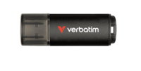 Verbatim V200 Metal USB Drive 128 GB 128GB 3.2 Gen 1 USB stick Sort