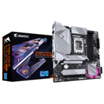 AORUS B760M ELITE WIFI6E GEN5 Micro ATX LGA1700 sokkel Intel B760 Express