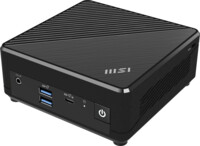 MSI Cubi N ADL S-225BEU Intel Celeron N100 No RAM No HDD NOOS Black