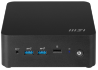MSI Cubi NUC 1MG-244BEU Intel Core 3 100U No RAM No HDD NOOS Black