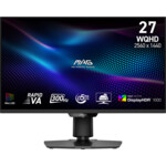 MSI MAG 274QPF X30MV 27' Rapid VA 2560 x 1440 (2K) DisplayPort HDMI 300 Hz