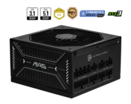 MSI MAG A850GLS PCIE5 unit 850 W 80 PLUS Gold