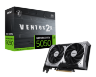 MSI GeForce RTX 5050 8G VENTUS 2X OC 8GB