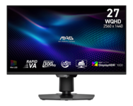 MSI MAG 274QPFDE X30MV Gaming Monitor 69 cm (27 Zoll)