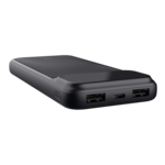 Trust 25882 Powerbank 10000mAh 20Watt 1xUSB-C 2xUSB-A Sort