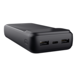 Trust 25883 Powerbank 20000mAh 20Watt 1xUSB-C 2xUSB-A Sort