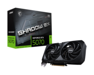 MSI GeForce RTX 5070 12G SHADOW 2X OC 12 GB