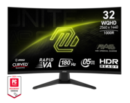 Monitor MSI MSI MAG 325CQF (31.5' /Rapid VA /180Hz /2560 x 1440 /Czarny)