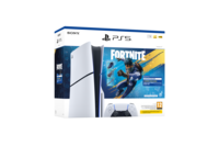 PS5 Console 1TB Standard Slim White + Fortnite Flowering Chaos