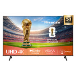 Hisense 58A6Q TV 58' 4K Ultra HD Sort