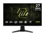 MSI MAG 275QF E20 27' Rapid IPS 2560 x 1440 (2K) HDMI DisplayPort 200 Hz