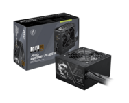 MSI MAG A650BN PCIE5 II 650Watt 80 PLUS Bronze