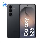 Samsung Galaxy S26 6.3' 512 GB Sort