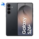 Samsung Galaxy S26+ 6.7' 512 GB Sort