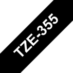 Brother TZe 355 Lamineret bånd (2,4 cm x 8 m) 1kassette(r)