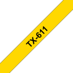 Brother TX 611 Lamineret bånd (0,6 cm x 15,2 m) 1kassette(r)