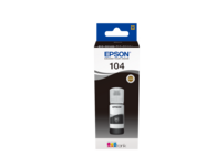Epson EcoTank 104 Sort 4500 sider Blækbeholder C13T00P140