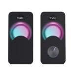 Trust Arys RGB Compact Højttalere Sort