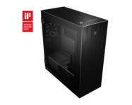 MSI MPG SEKIRA 500G Tower Udvidet ATX Sort Guld