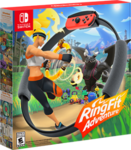 NINTENDO Ring Fit Adventure Ring fit controller Nintendo Switch