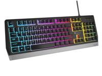 GENESIS Rhod 300 RGB Tastatur Membran RGB Kablet Engelsk