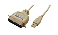 LogiLink Parallel adapter USB 2.0 Kabling