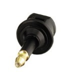 goobay Digital lydadapter (optisk) Sort