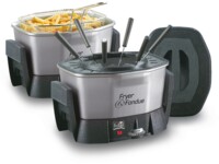 FRITEL Starter Friture gryde / fondue 1.5liter Sort/grå/sølv