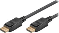 DisplayPort™ Cable 2.1, 80 Gbit/s, 2 m, black