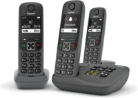 'Gigaset Telefon AE690A Trio Anthrazit (L36852-H2830-B143)'