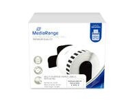 MediaRange Etiketter Rulle (6,2 cm x 30,48 m) 1rulle(r)
