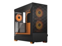 Fractal Design Pop Air RGB Tower ATX Sort Orange