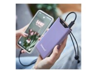 Intenso F20000 Powerbank 20000mAh 20Watt 1xUSB-A 3.0 1xUSB-C Lilla