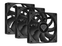 Genesis Oxal 120 Fan 3-pack Sort 120 mm