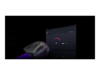 MSI Clutch GM51 Optisk Trådløs Kabling Sort