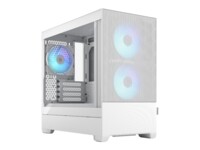 Fractal Design Pop Mini Air RGB Tower Micro ATX Hvid
