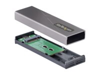 StarTech.com Ekstern Lagringspakning USB-C 3.2 (Gen 2) M.2 Card (PCIe NVMe & SATA)