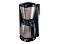 Philips Café Gaia HD7548 Kaffemaskine 1.2liter Metal/sort