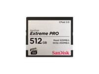 SanDisk Extreme Pro CFast 2.0 Card 512GB 525MB/s