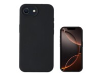 4smarts Cupertino Beskyttelsescover Sort Apple iPhone 16e