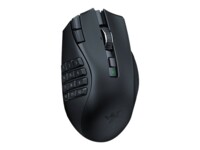 Razer Naga V2 HyperSpeed Optisk Trådløs Sort