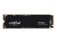 Crucial Solid state-drev P3 Plus 1TB M.2 PCI Express 4.0 x4 (NVMe)