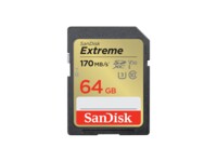SanDisk Extreme SDXC 64GB 170MB/s