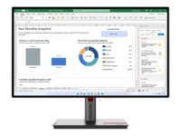 Lenovo ThinkVision P27h-30 27' IPS 2560 x 1440 (2K) HDMI DisplayPort USB-C 60Hz