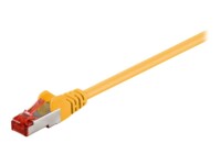 goobay CAT 6 SFTP, PiMF 30m Patchkabel Yellow