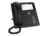 snom D785N VoIP-telefon Sort